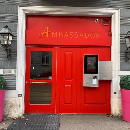 Hotel Ambassador Solothurn Eksteriør bilde