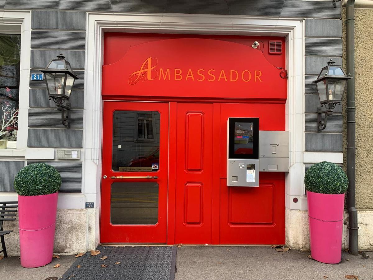 Hotel Ambassador Solothurn Eksteriør bilde