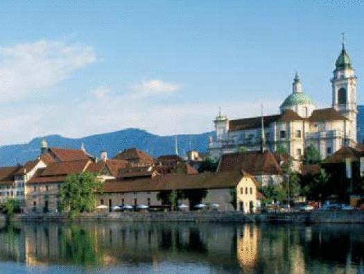 Hotel Ambassador Solothurn Eksteriør bilde