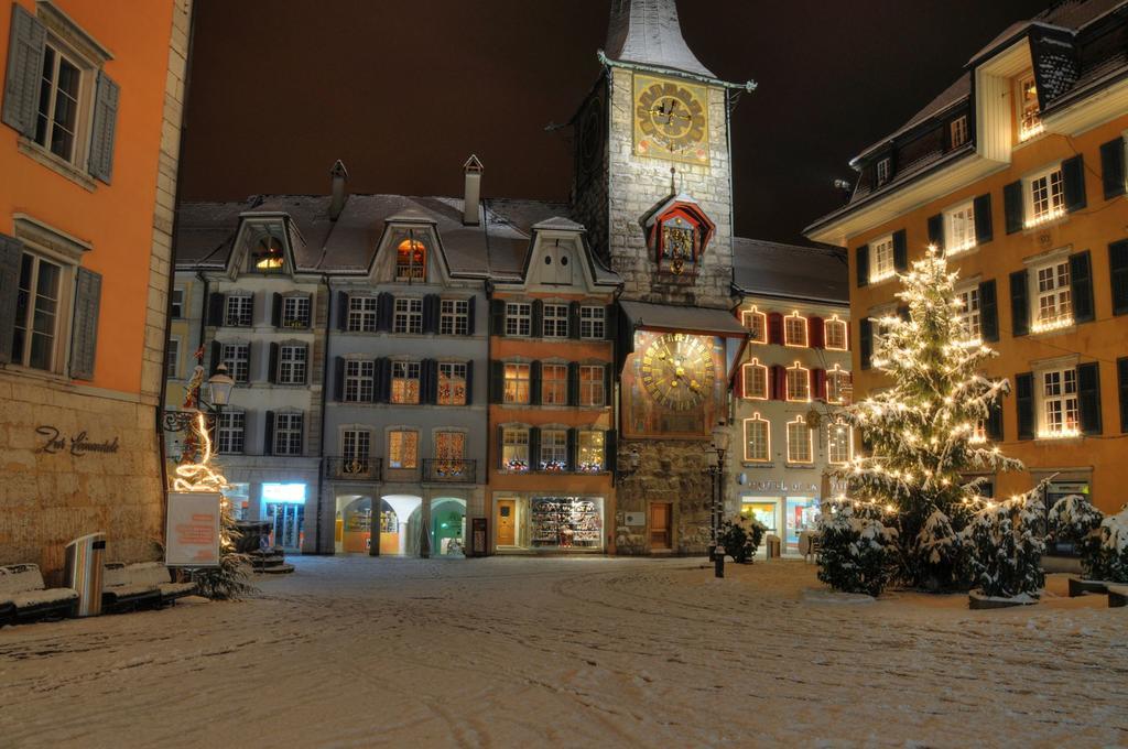 Hotel Ambassador Solothurn Eksteriør bilde