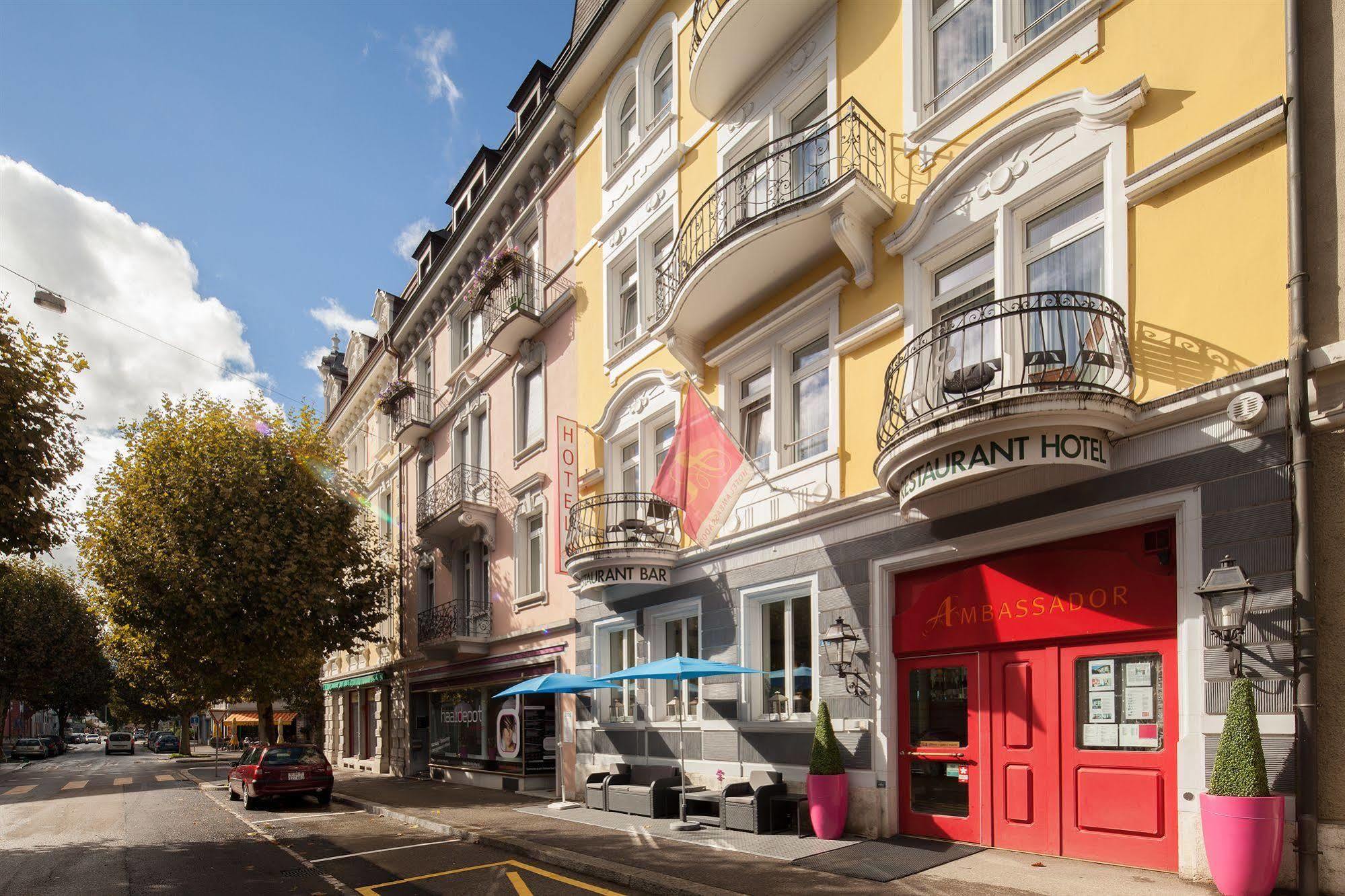 Hotel Ambassador Solothurn Eksteriør bilde