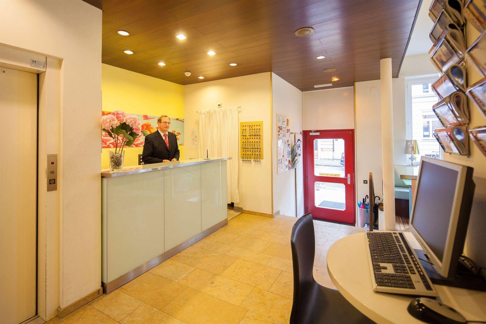 Hotel Ambassador Solothurn Eksteriør bilde