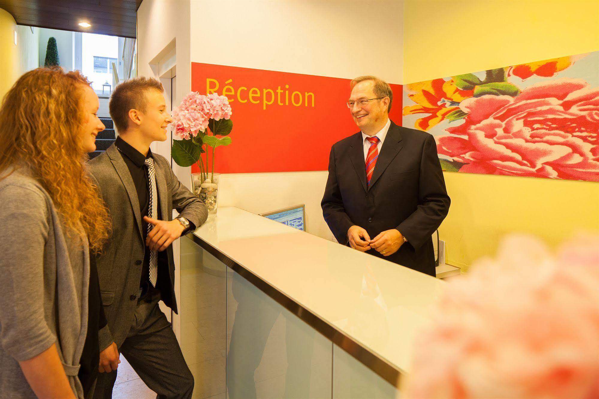 Hotel Ambassador Solothurn Eksteriør bilde