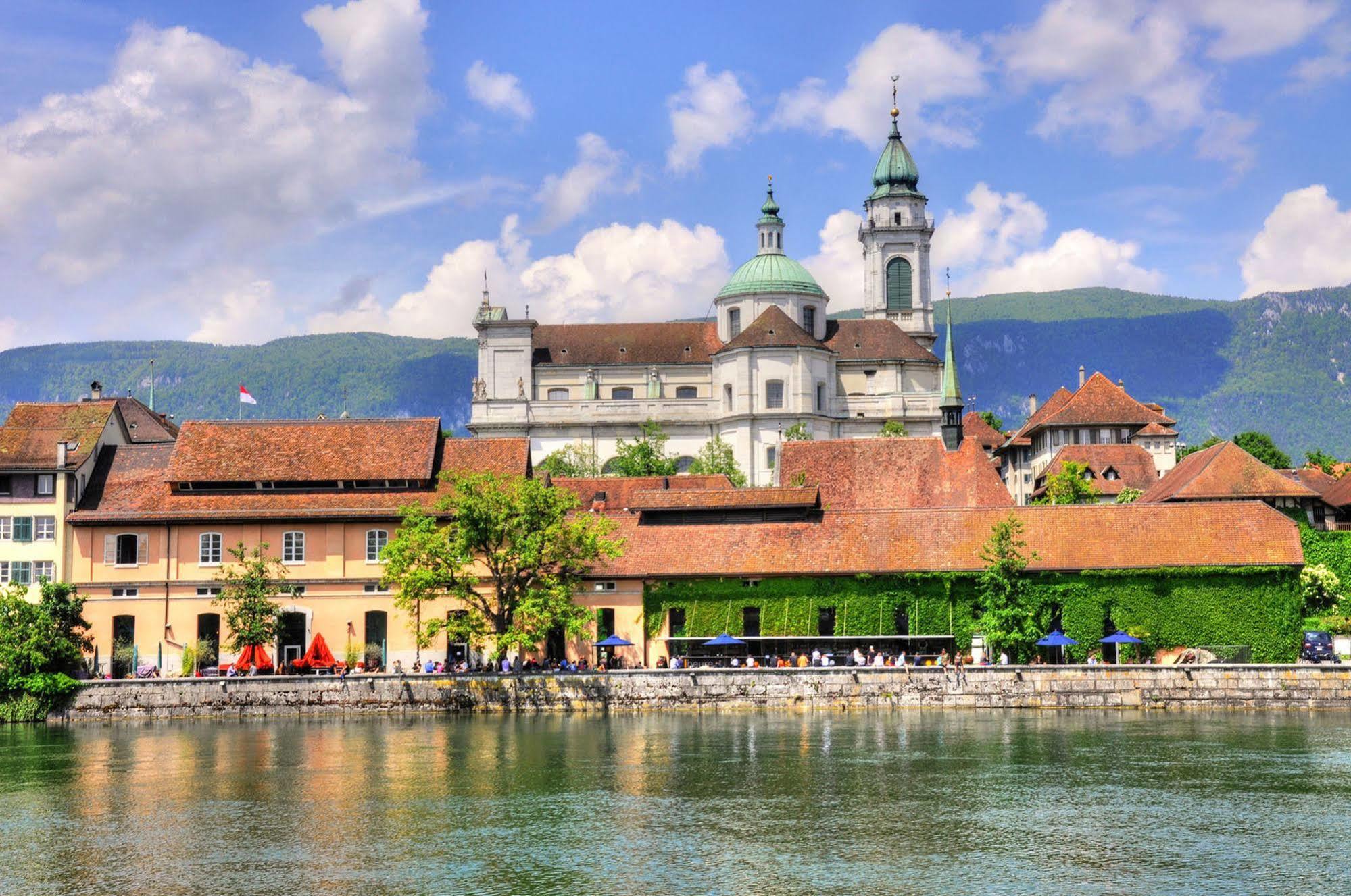 Hotel Ambassador Solothurn Eksteriør bilde