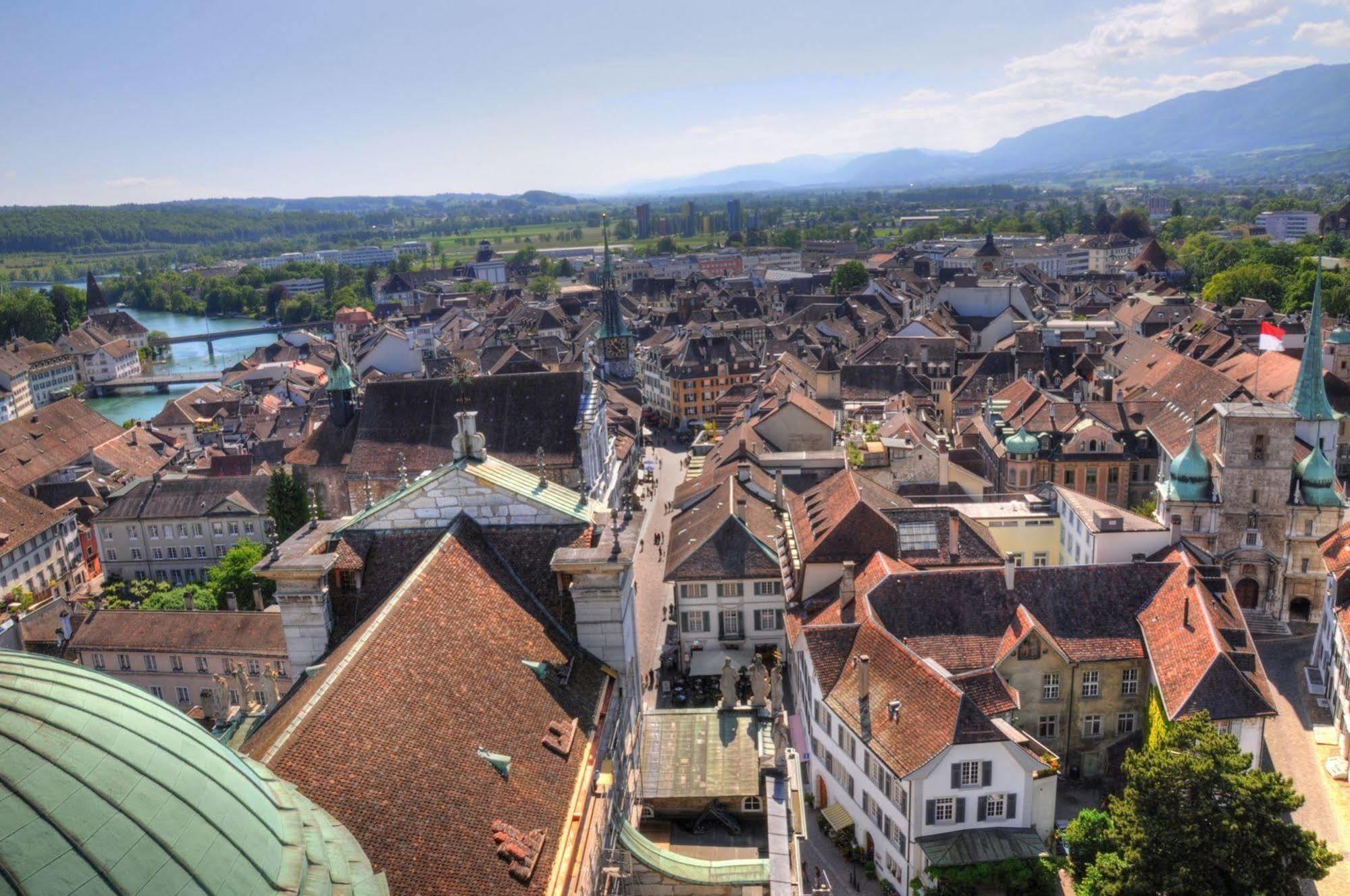Hotel Ambassador Solothurn Eksteriør bilde