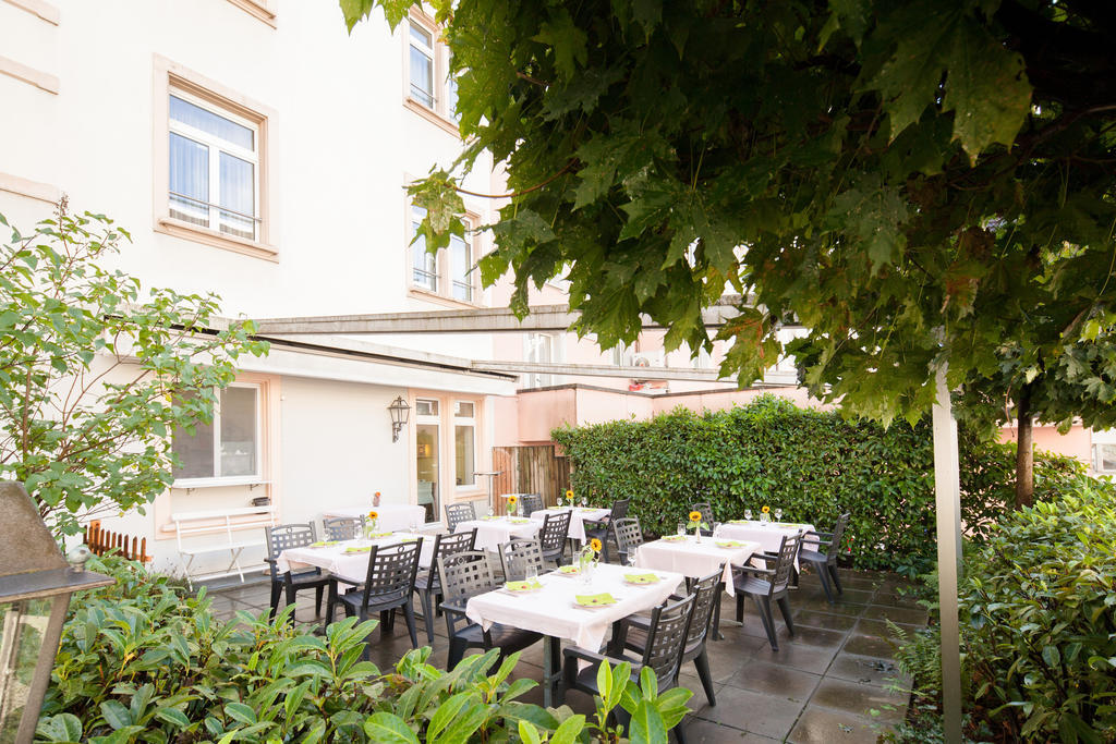 Hotel Ambassador Solothurn Eksteriør bilde