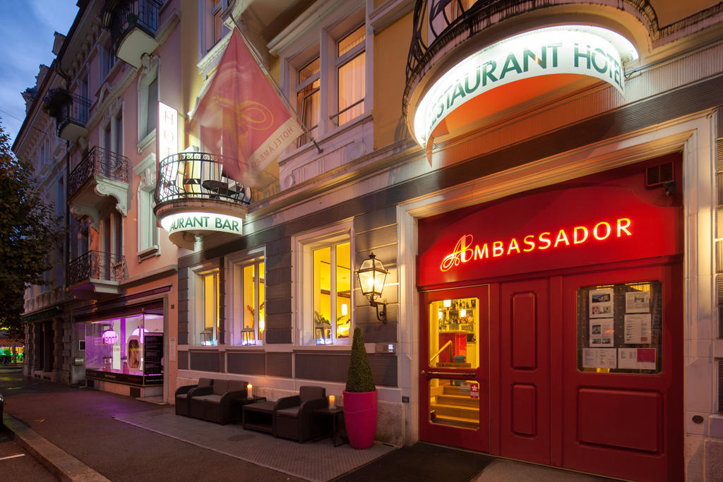Hotel Ambassador Solothurn Eksteriør bilde