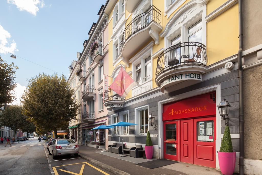 Hotel Ambassador Solothurn Eksteriør bilde