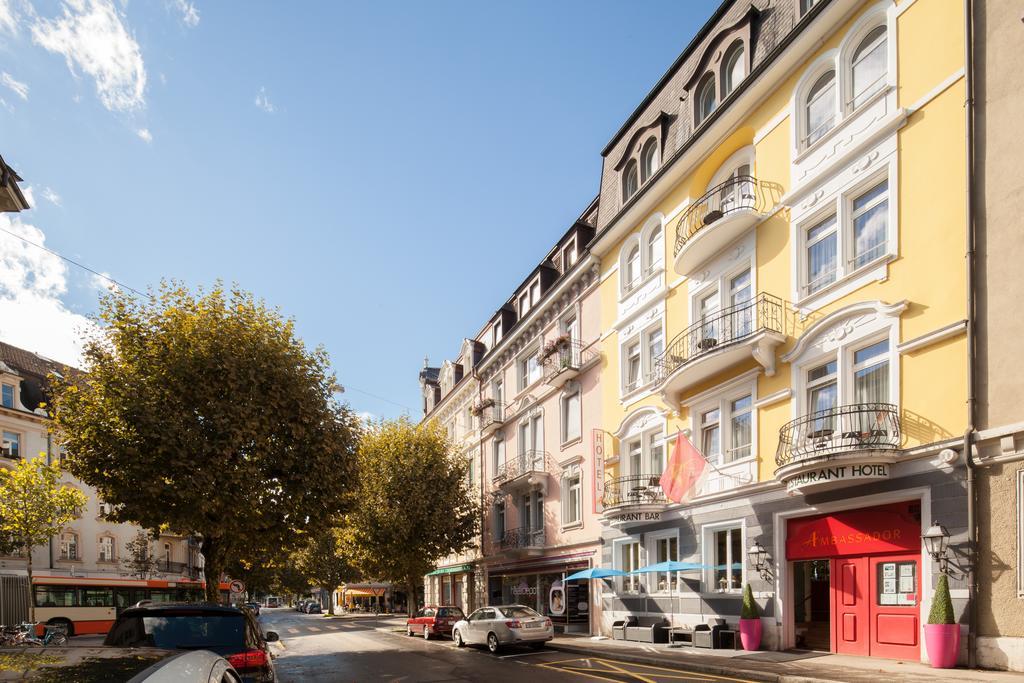 Hotel Ambassador Solothurn Eksteriør bilde