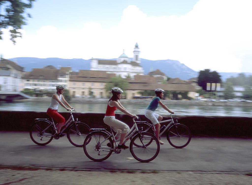 Hotel Ambassador Solothurn Eksteriør bilde